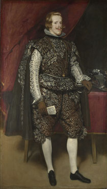 Diego Velázquez: 'Philip IV of Spain in Brown and Silver'