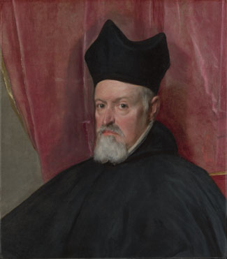 Diego Velázquez: 'Portrait of Archbishop Fernando de Valdés'
