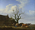 A Farm with a Dead Tree