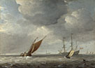 Small Dutch Vessels in a Breeze