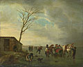 A Scene on the Ice