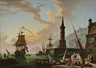 A Seaport