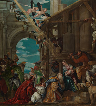 Paolo Veronese: 'The Adoration of the Kings'