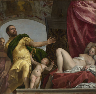 Paolo Veronese: 'Allegory of Love, III ('Respect')'