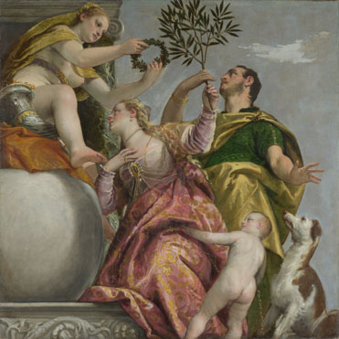 Paolo Veronese: 'Allegory of Love, IV ('Happy Union')'