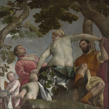 Paolo Veronese: 'Allegory of Love, I ('Unfaithfulness')'