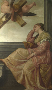 Paolo Veronese: 'The Vision of Saint Helena'