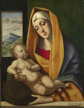 Alvise Vivarini: 'The Virgin and Child'
