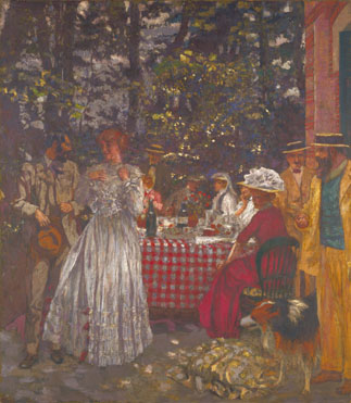 Edouard Vuillard: 'Lunch at Vasouy'