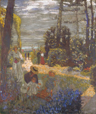Edouard Vuillard: 'Lunch at Vasouy'