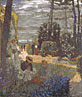 The Terrace at Vasouy, the Garden