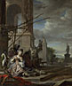 An Italian Courtyard