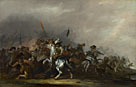 Cavalry attacked by Infantry