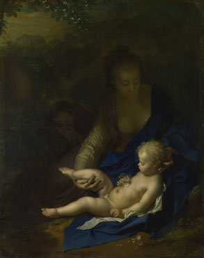 Adriaen van der Werff: 'The Rest on the Flight into Egypt'