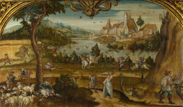 Hans Wertinger: 'Summer'