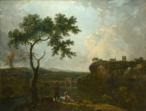 Richard Wilson: 'Holt Bridge on the River Dee'