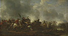 Cavalry attacking Infantry
