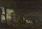 The Interior of a Stable