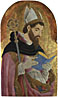 A Bishop Saint, perhaps Saint Augustine