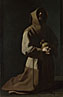 Saint Francis in Meditation