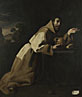 Saint Francis in Meditation