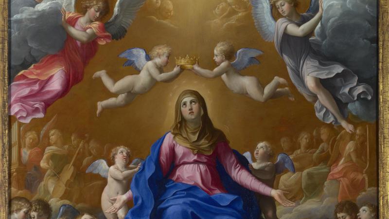 Guido Reni, 'The Coronation of the Virgin', about 1607