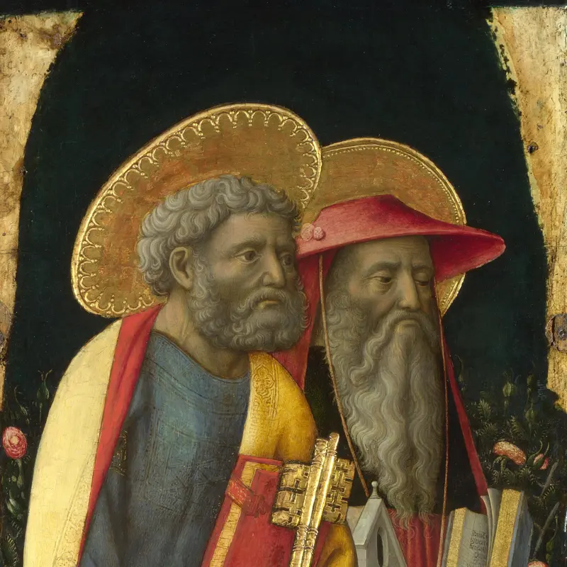 Saints Peter and Jerome