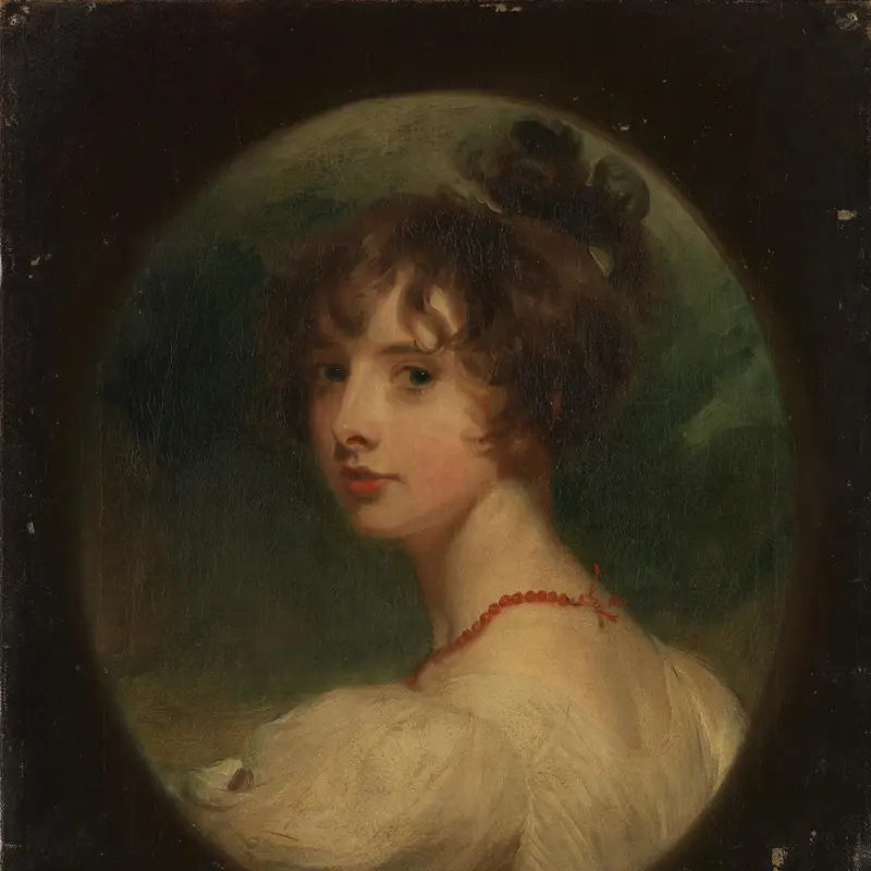Portrait of the Hon. Emily Mary Lamb