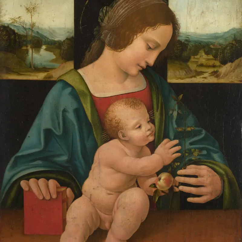 The Virgin and Child