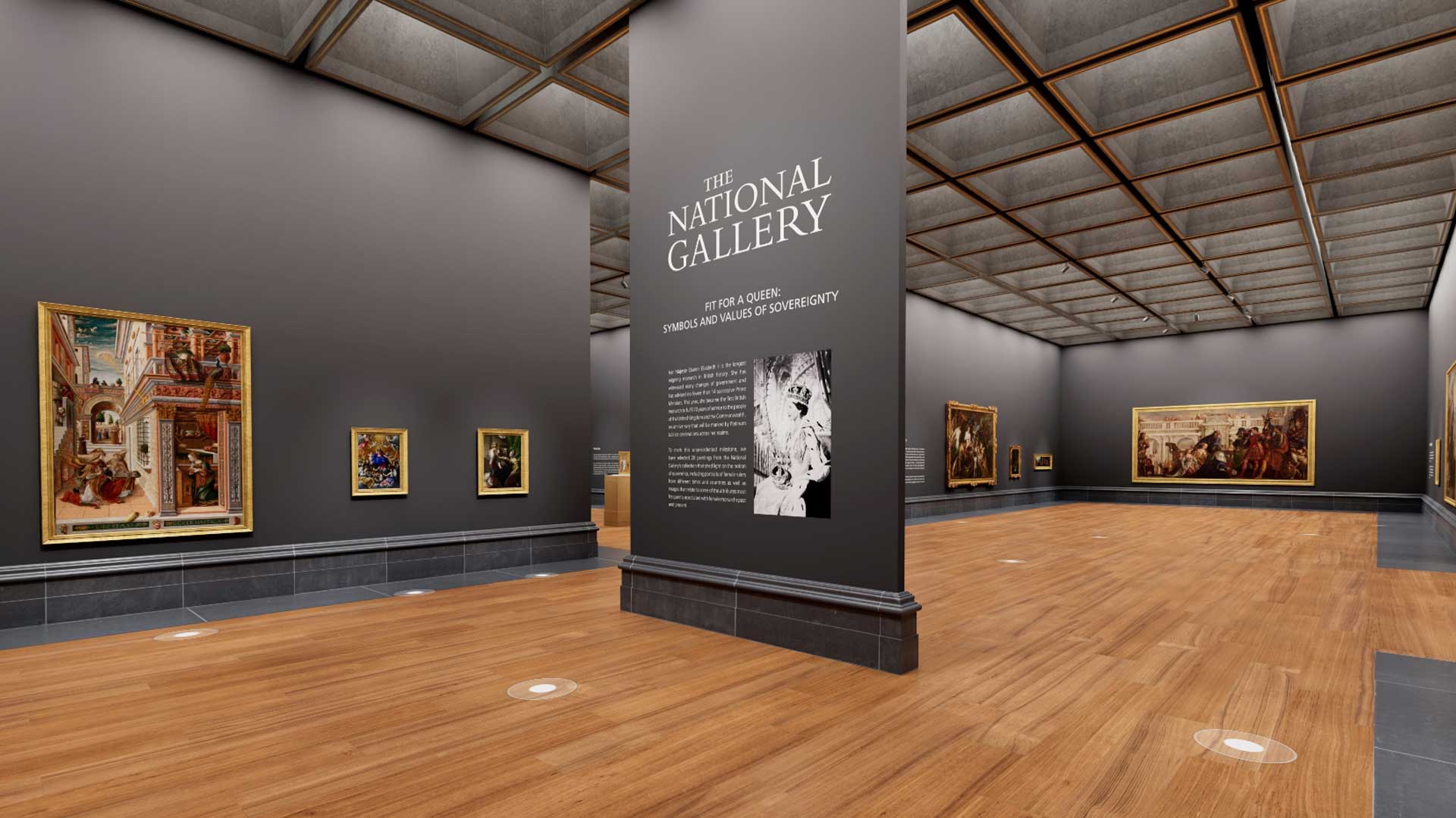 Virtual Tours Visiting National Gallery London   Jubilee 1920x1080 