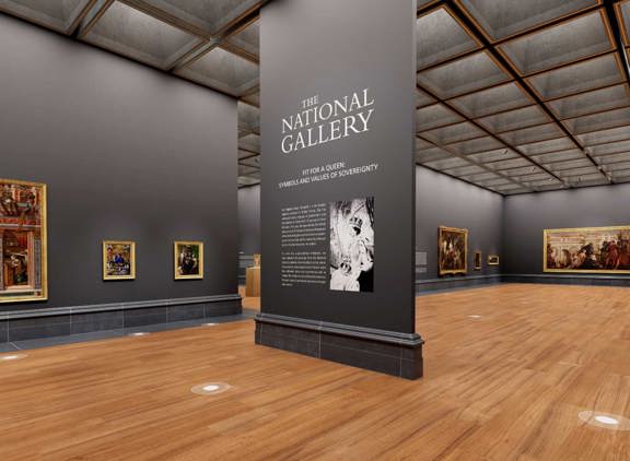 national gallery of art london virtual tour
