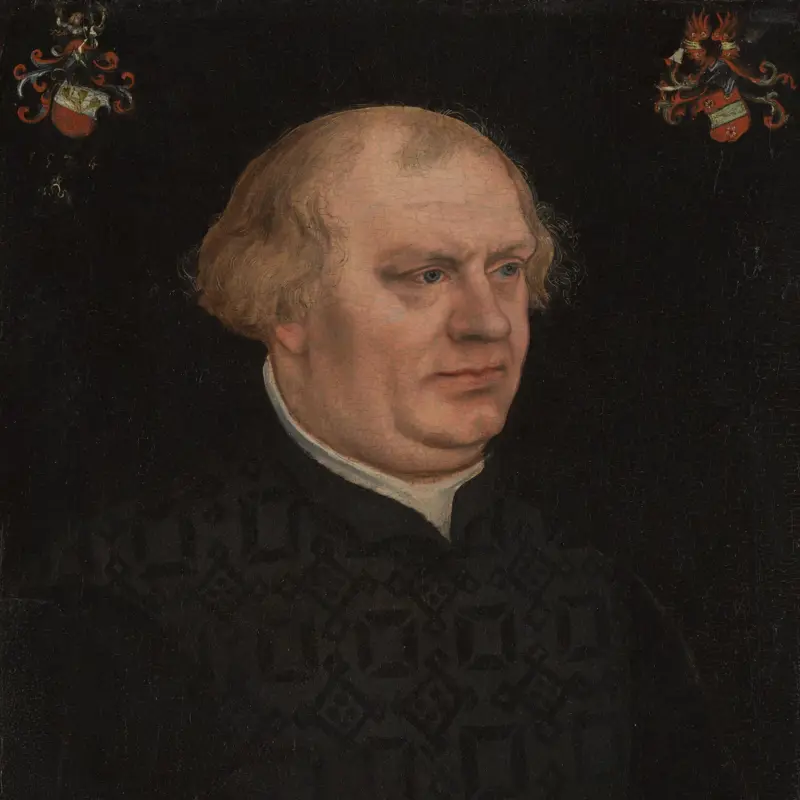 Portrait of Johannes Feige