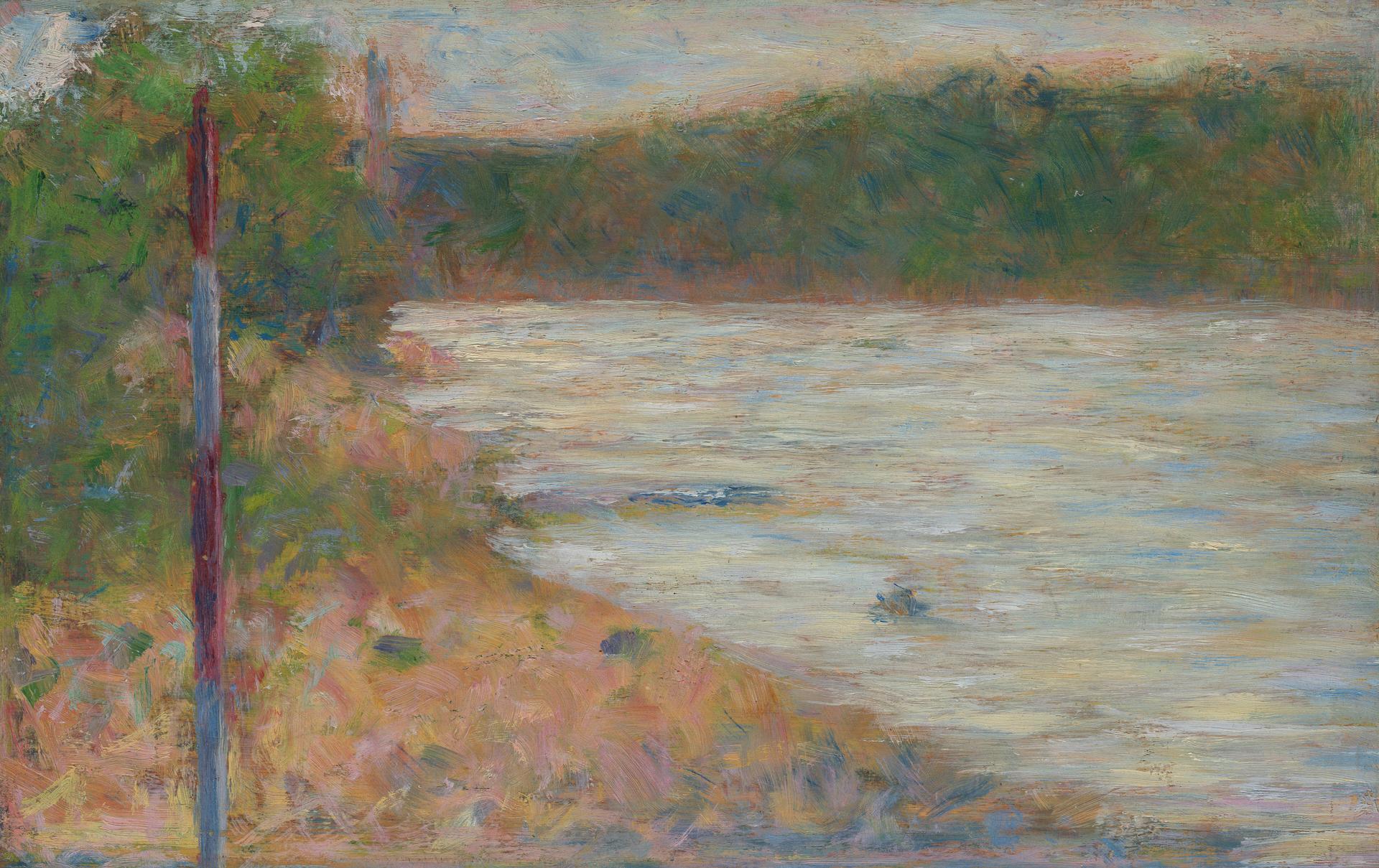 Georges deals seurat paintings