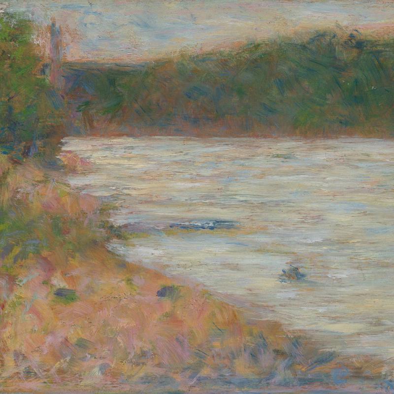 A River Bank (The Seine at Asnières)