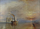 Joseph Mallord William Turner: «Le Téméraire Fighting '