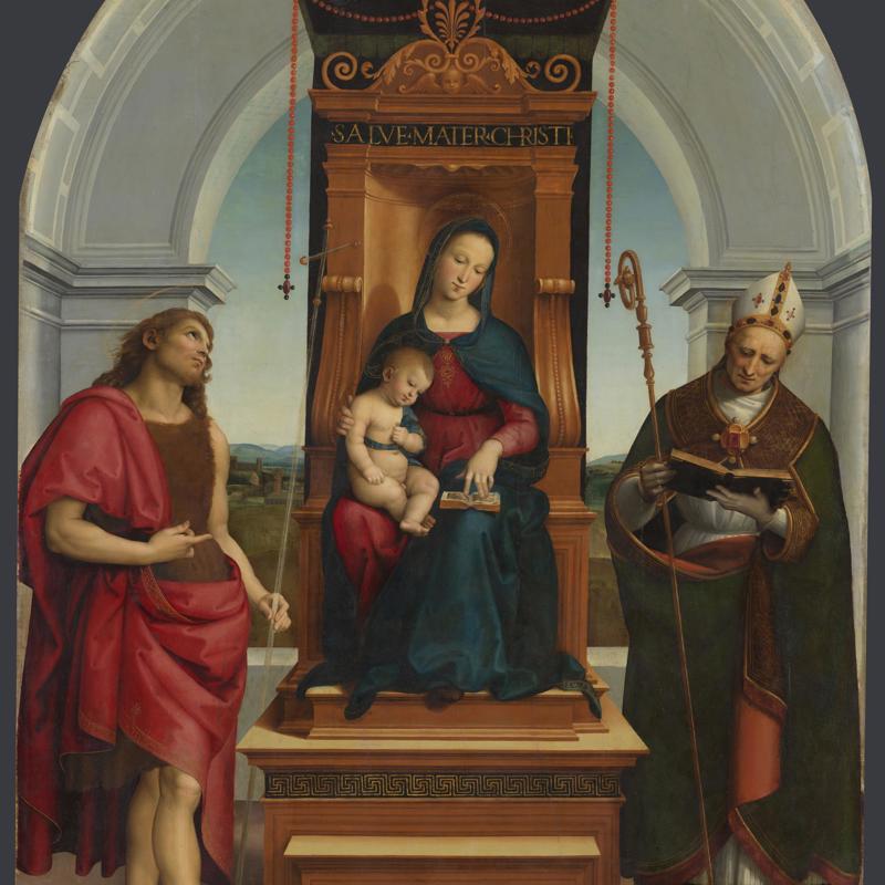 The Ansidei Madonna