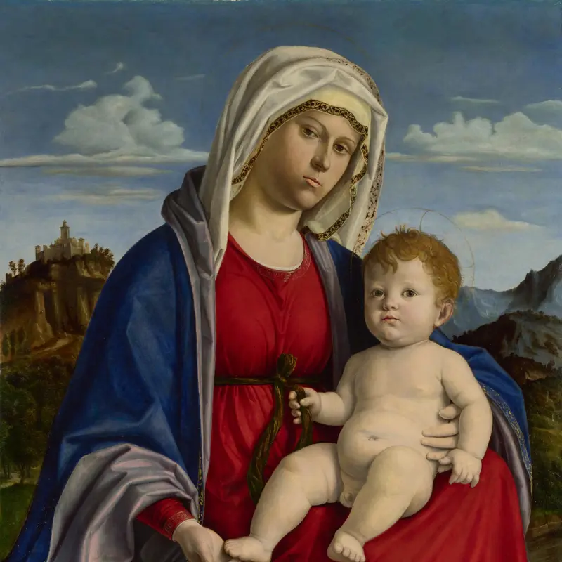 The Virgin and Child