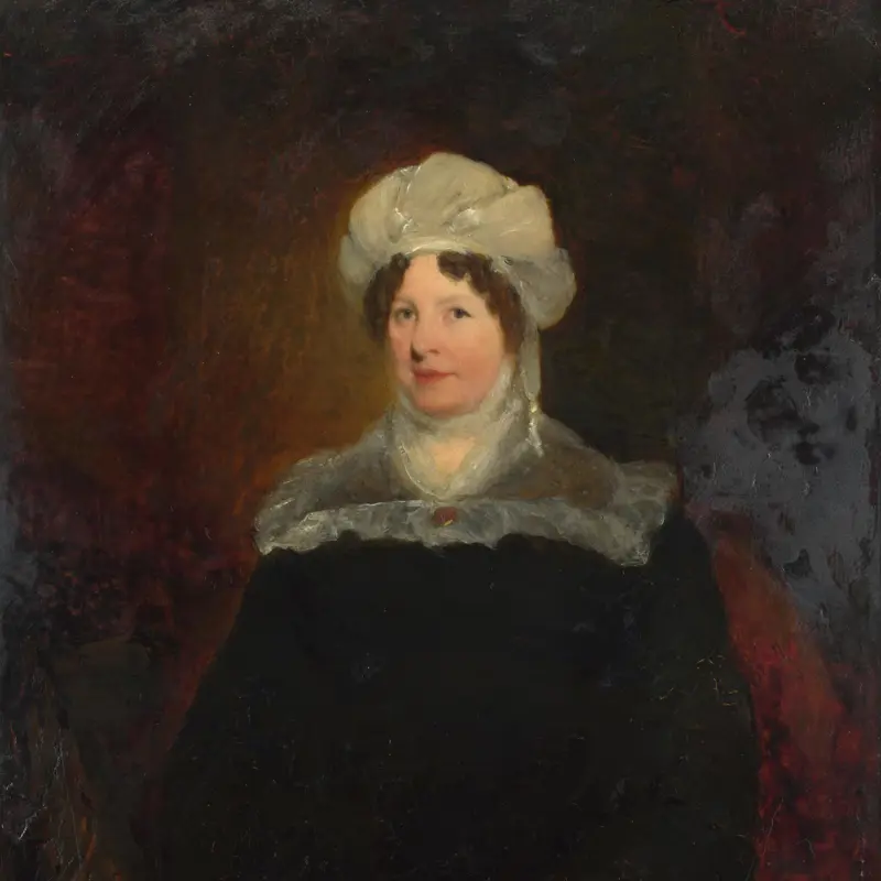 Portrait of a Woman aged about 45