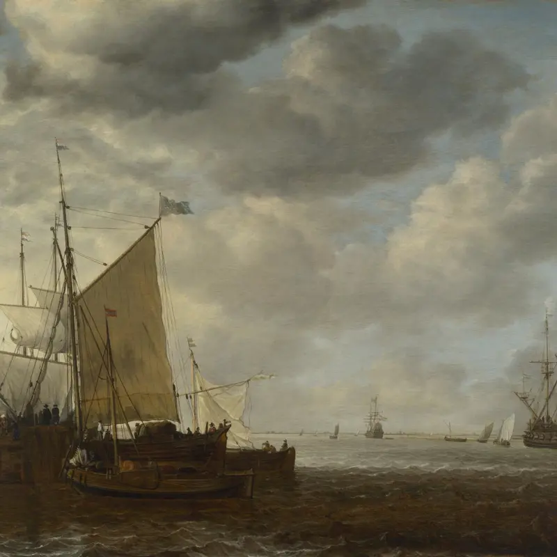 A View of an Estuary