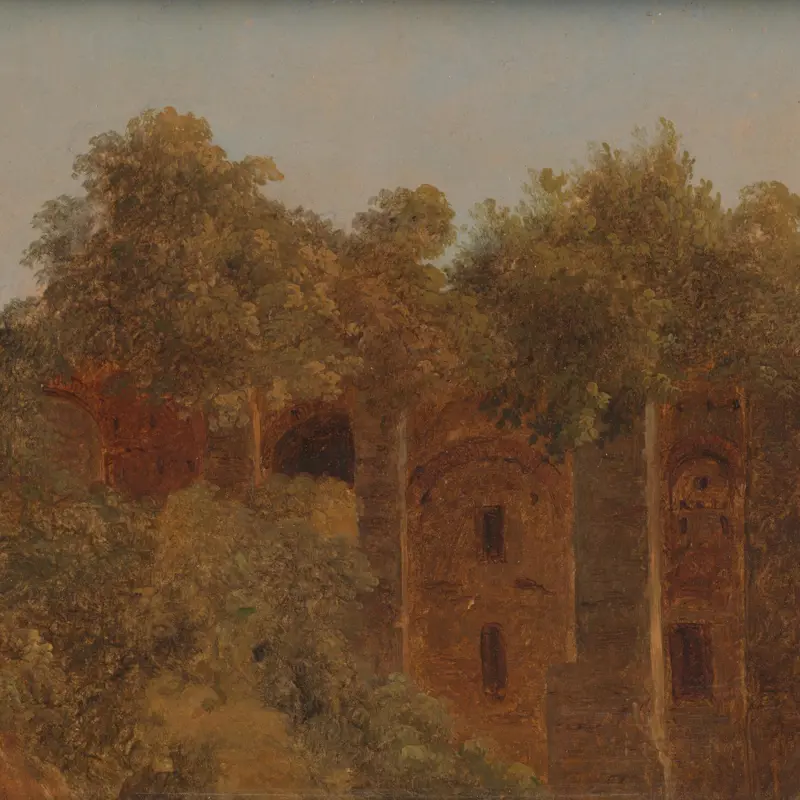 Ruins on the Palatine