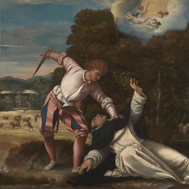 The Death of Saint Peter Martyr