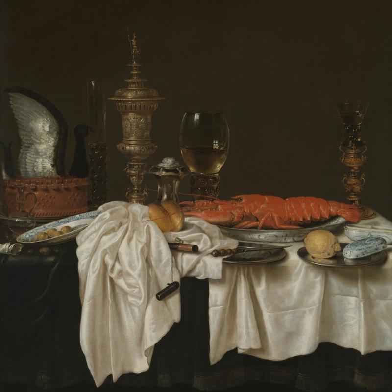 Still Life with a Lobster