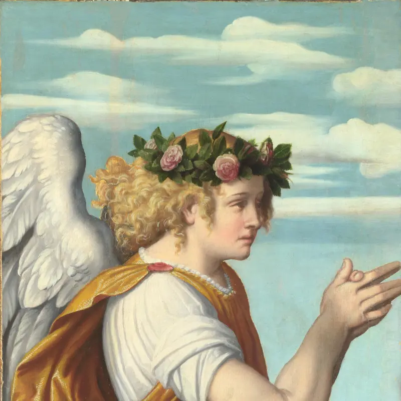 An Adoring Angel
