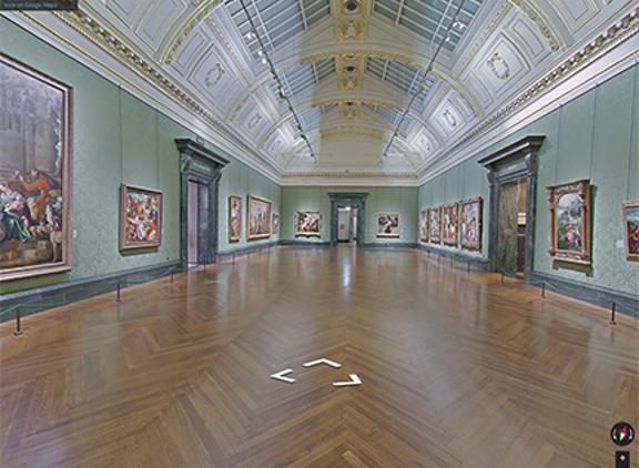 national gallery of art london virtual tour