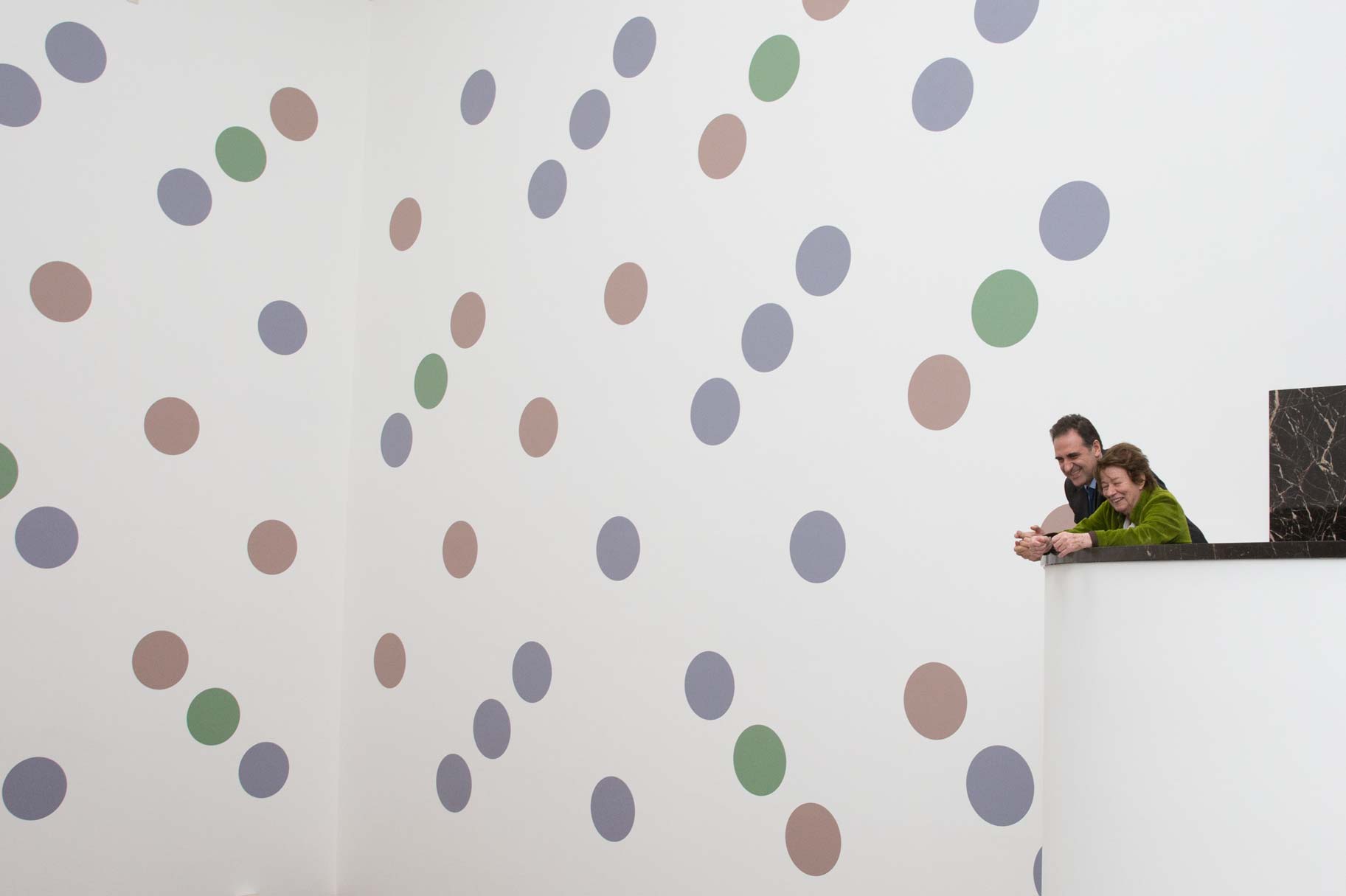 Bridget Riley's Messengers: A New Work At The National Gallery