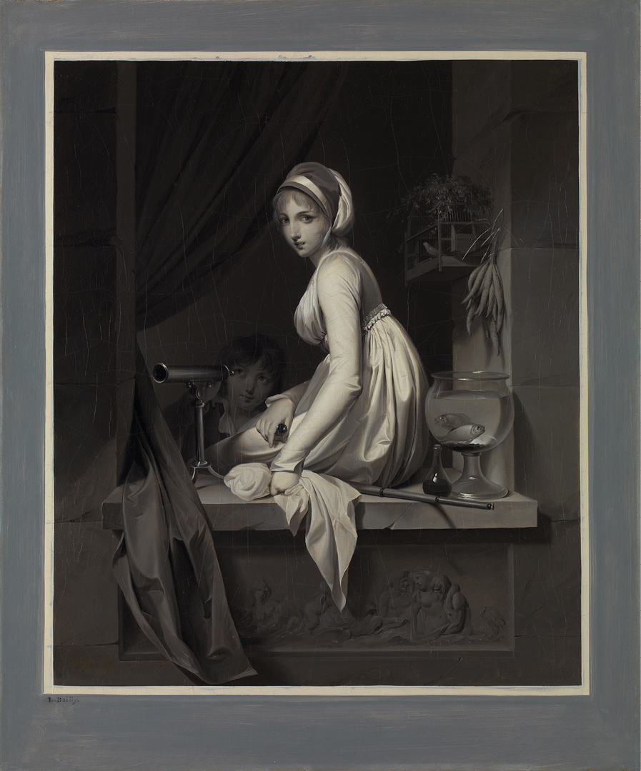 Boilly Scenes Of Parisian Life Past Exhibitions National Gallery