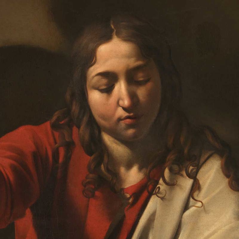 Seeing Caravaggio in a new light