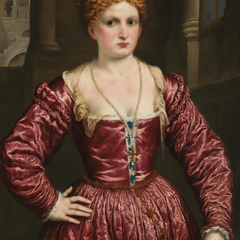 Portrait of a Young Woman