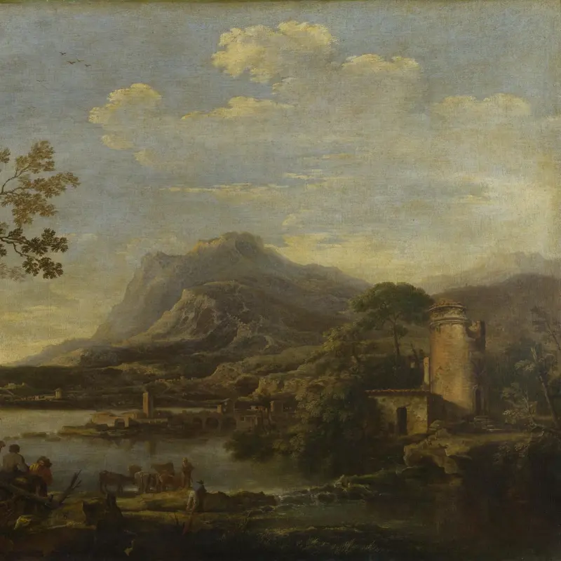 A Coastal Scene