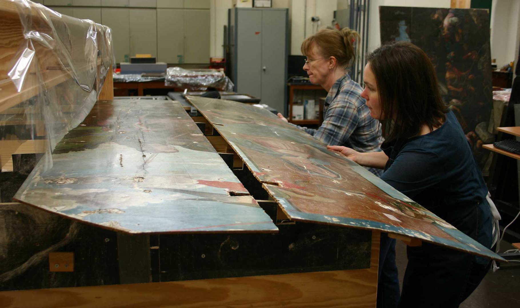 Complex Conservation An Altarpiece In Need Of Attention